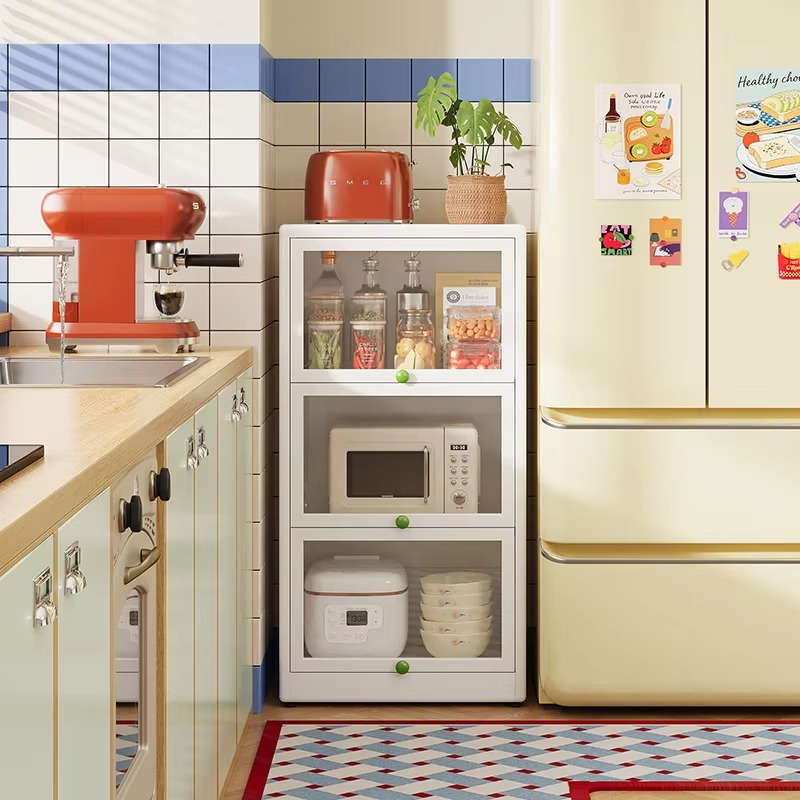 Corner Steel Narrow Cabinet fo - Kitchen Appliances In Store recension och pris