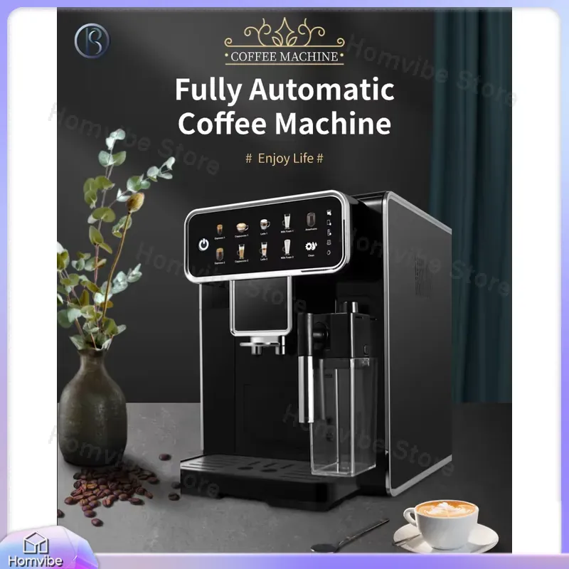 6 in 1 Espresso with Milk Frot - Milk Frother Automatic recension och pris