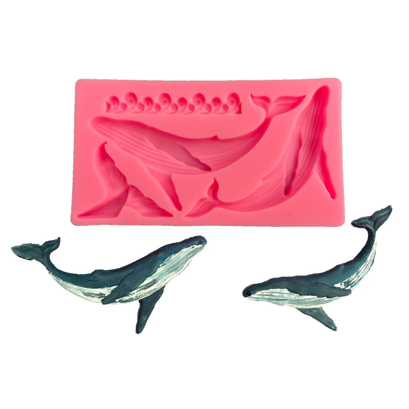DIY Whale Silicone Mold Ocean  - Kitchen Appliances Store recension och pris