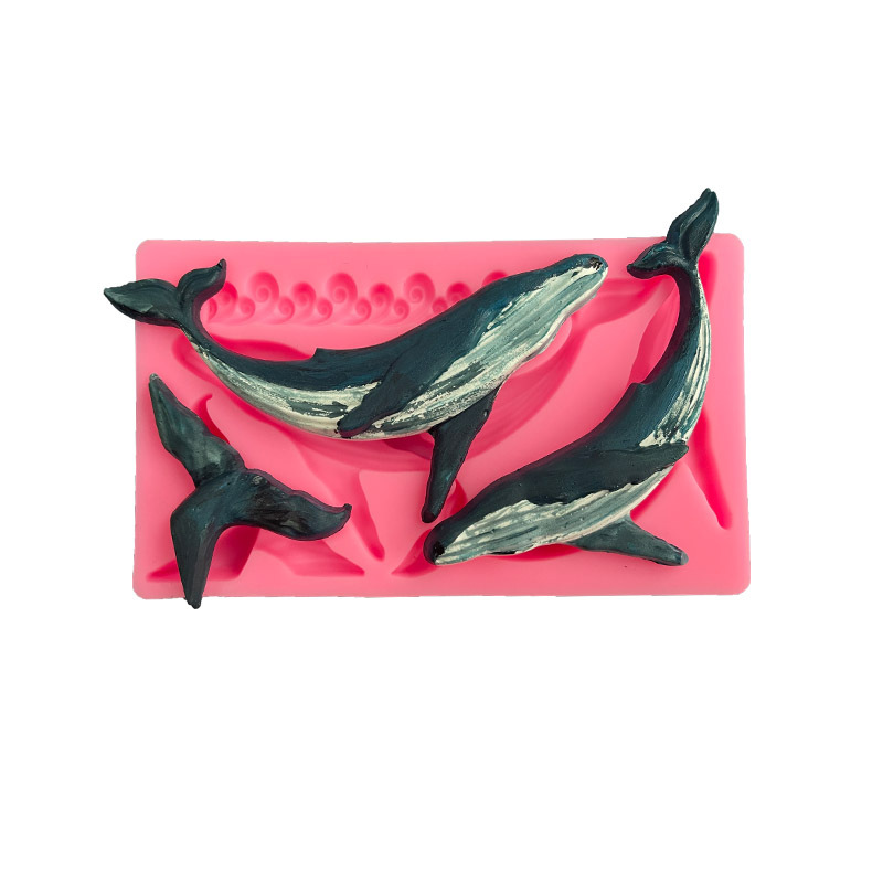 DIY Whale Silicone Mold Ocean  - Kitchen Appliances Store recension och pris