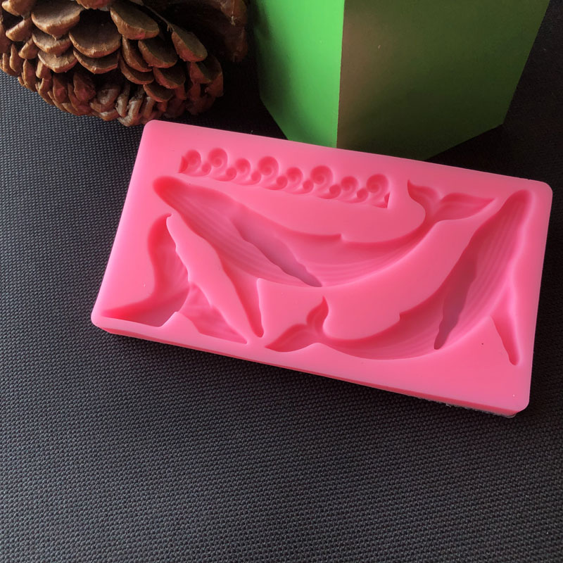 DIY Whale Silicone Mold Ocean  - Kitchen Appliances Store recension och pris