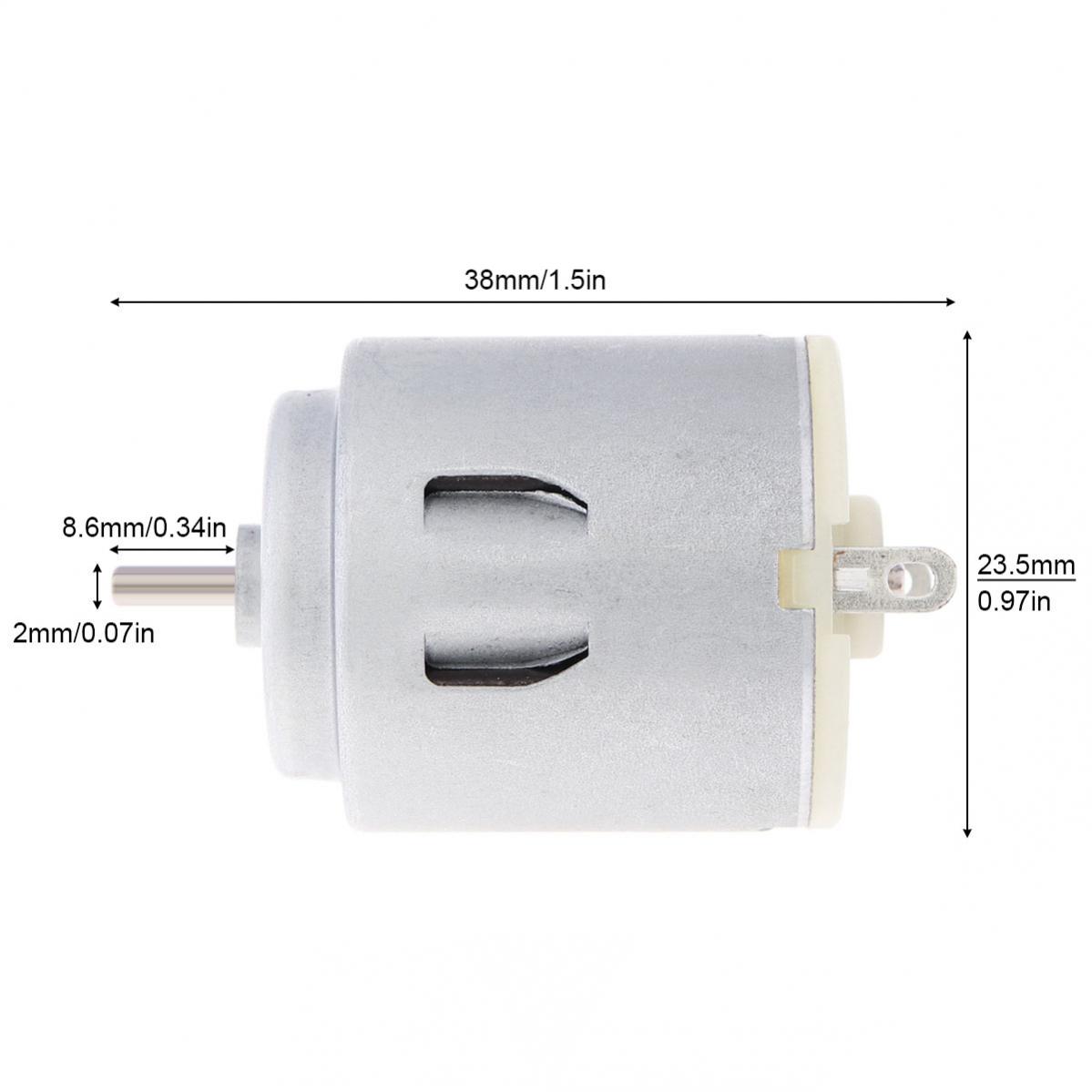 R260 DC Motor 3.0V 12300RPM To - Kitchen Appliances Small recension och pris
