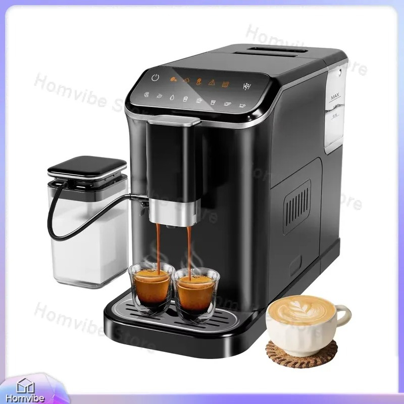 20 Bar Fully Automatic Espress - Milk Frother Automatic recension och pris