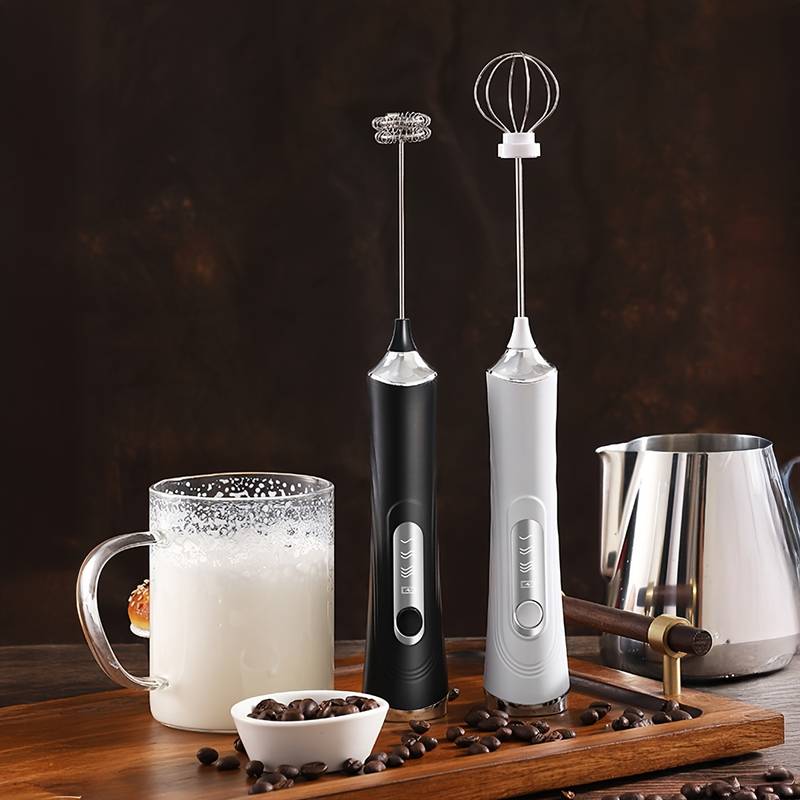 Wireless Electric Milk Frother - Milk Frother Automatic recension och pris
