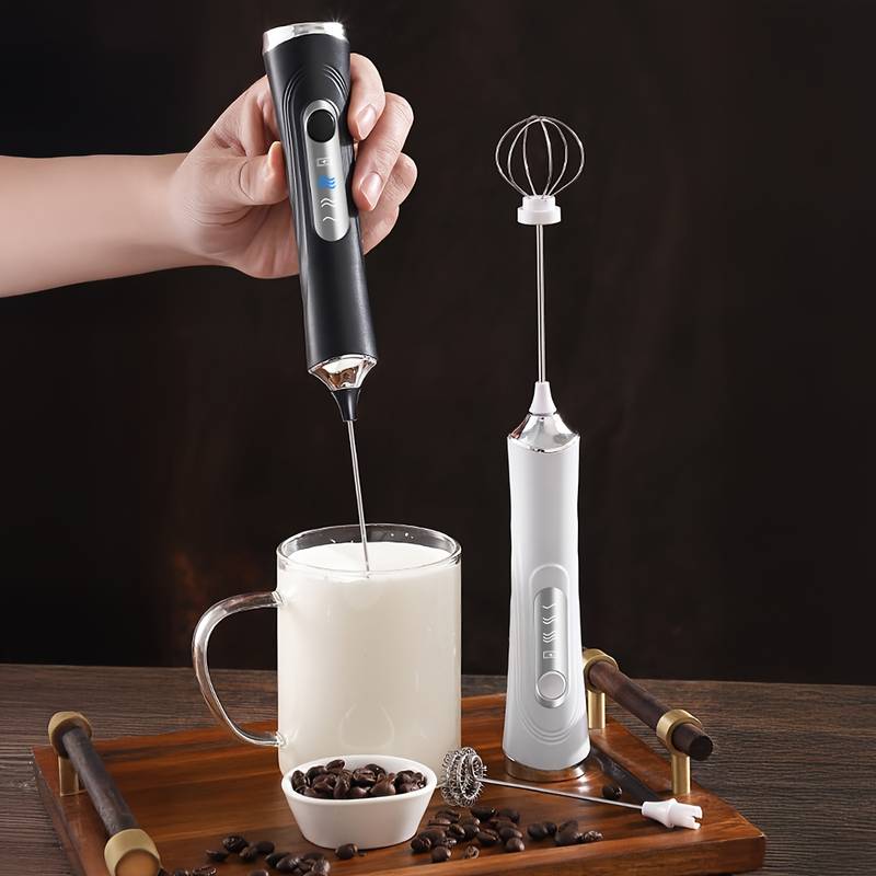 Wireless Electric Milk Frother - Milk Frother Automatic recension och pris