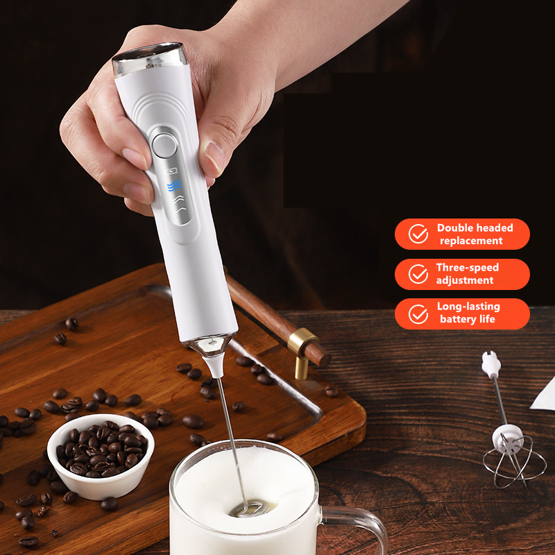 Wireless Electric Milk Frother - Milk Frother Automatic recension och pris