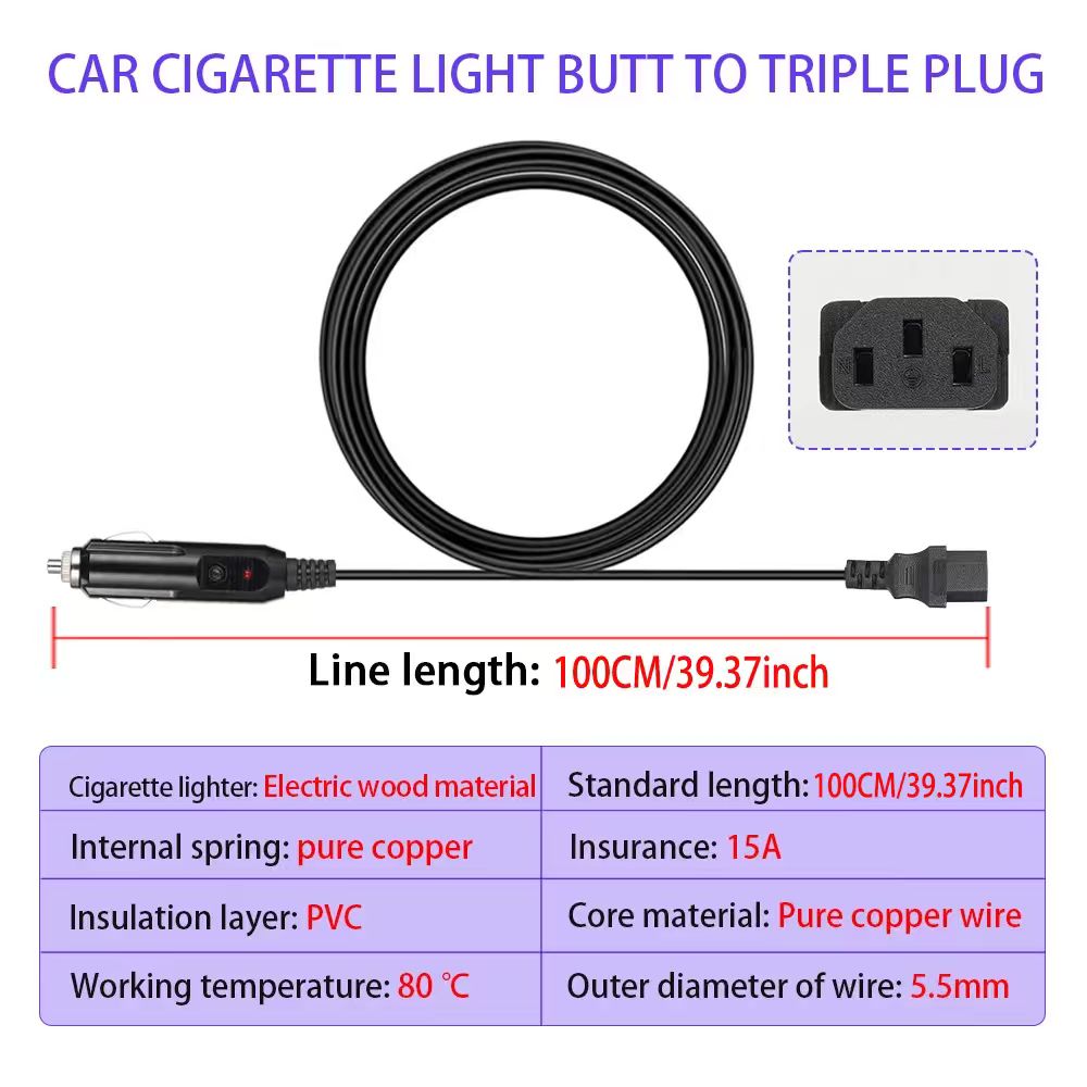 1cm 3Pin Plug with Cigarete Li - Instant Pot Pressure Cooker recension och pris