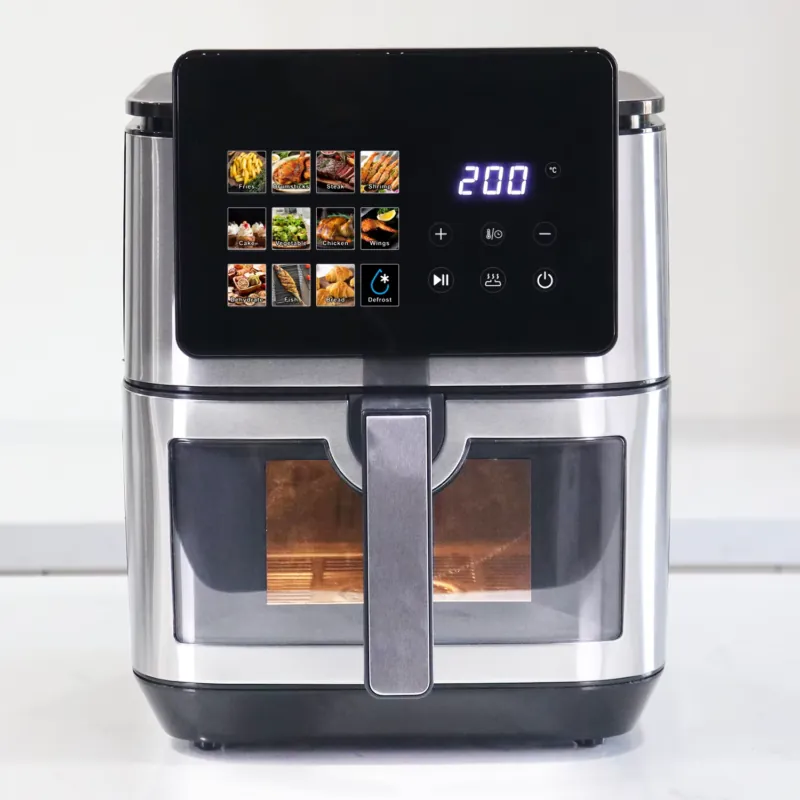 New 5L 6L 7L 8L 12L Oil Free F - Air Fryer 5L Digital recension och pris