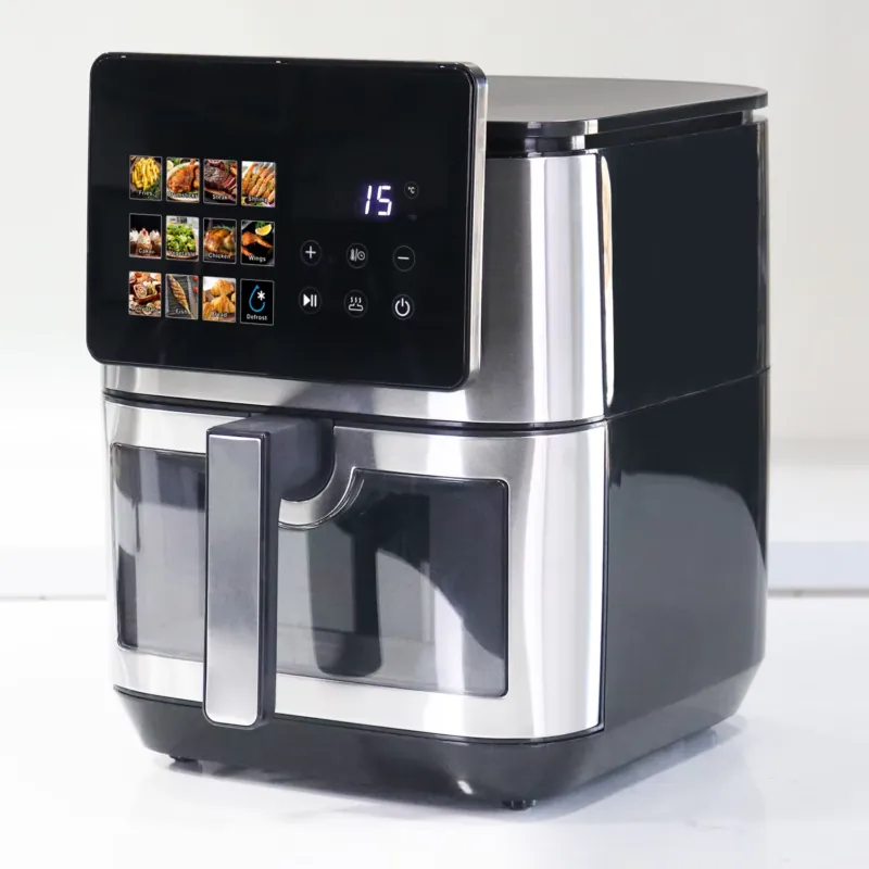 New 5L 6L 7L 8L 12L Oil Free F - Air Fryer 5L Digital recension och pris
