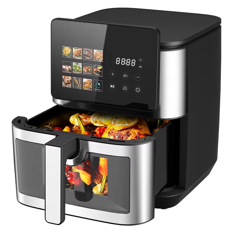 New 5L 6L 7L 8L 12L Oil Free F - Air Fryer 5L Digital recension och pris
