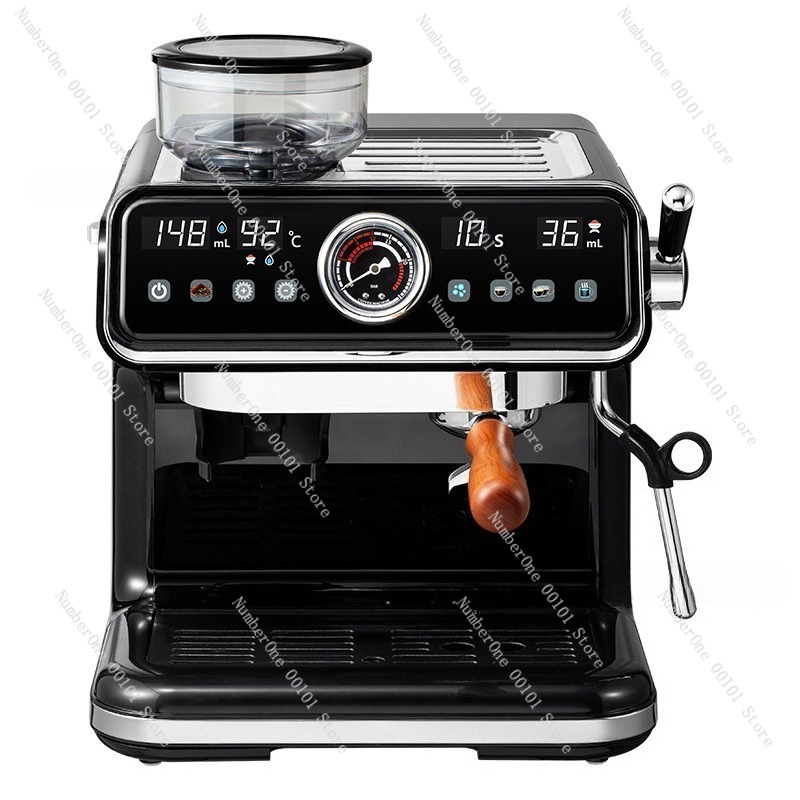 Semi Automatic Espresso Coffee - Milk Frother Automatic recension och pris