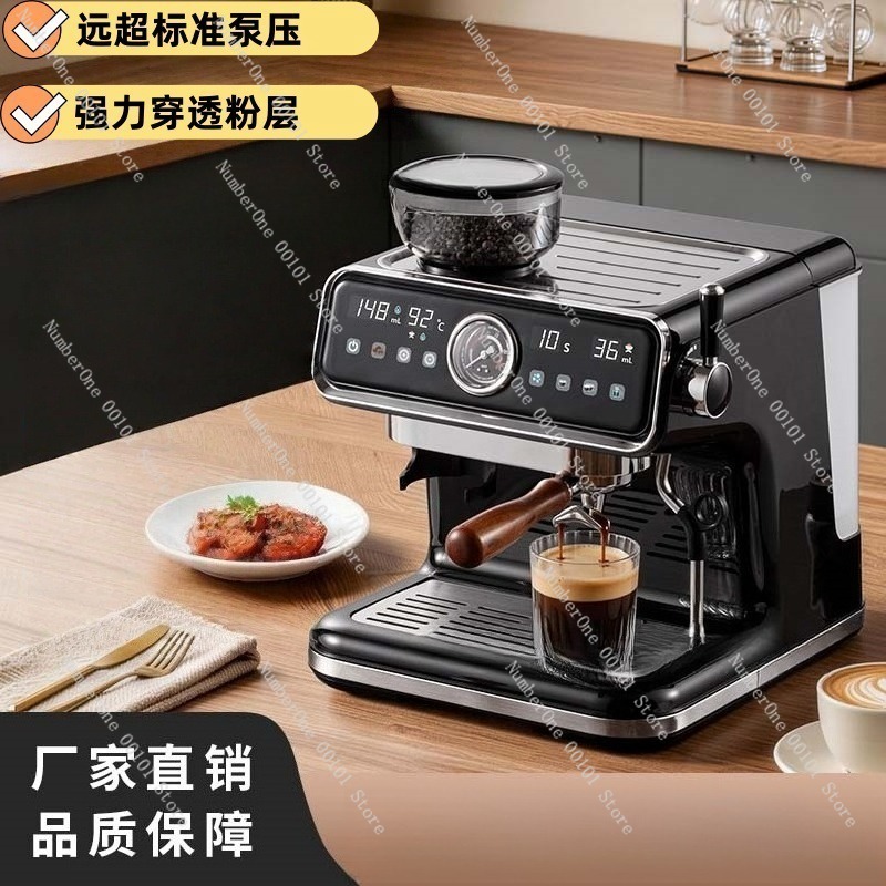 Semi Automatic Espresso Coffee - Milk Frother Automatic recension och pris