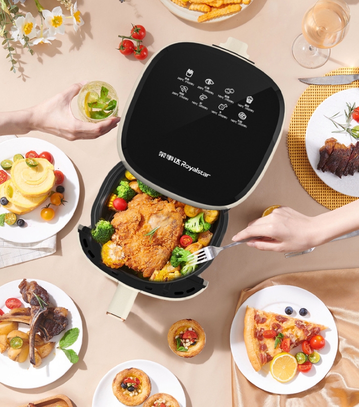 China Royalstar Oil Free Healt - Air Fryer 5L Digital recension och pris