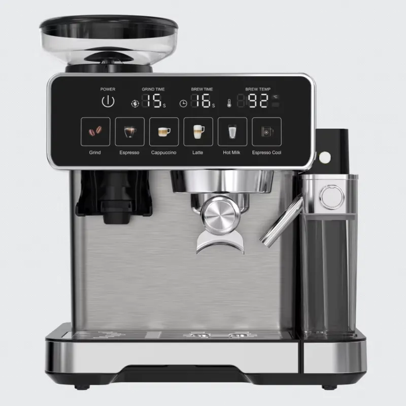 PANCERKA Semi-Automatic Coffee - Milk Frother Automatic recension och pris