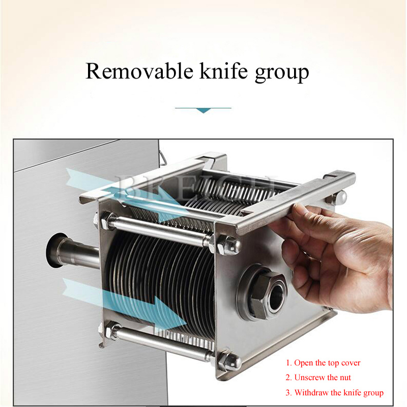Electric Commercial Meat Cutte - Kitchen Appliances Small recension och pris