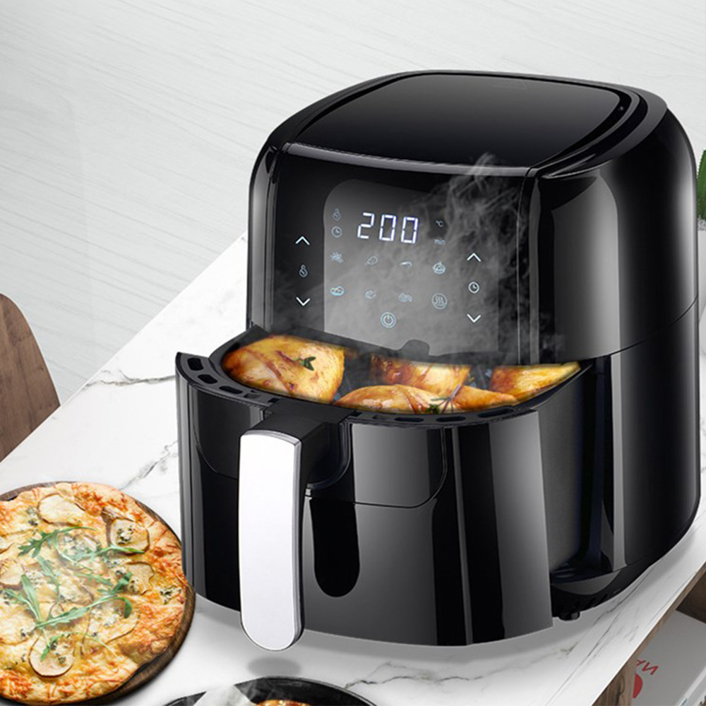 5L Electric Deep Fryer Air Fry - Air Fryer 5L Digital recension och pris