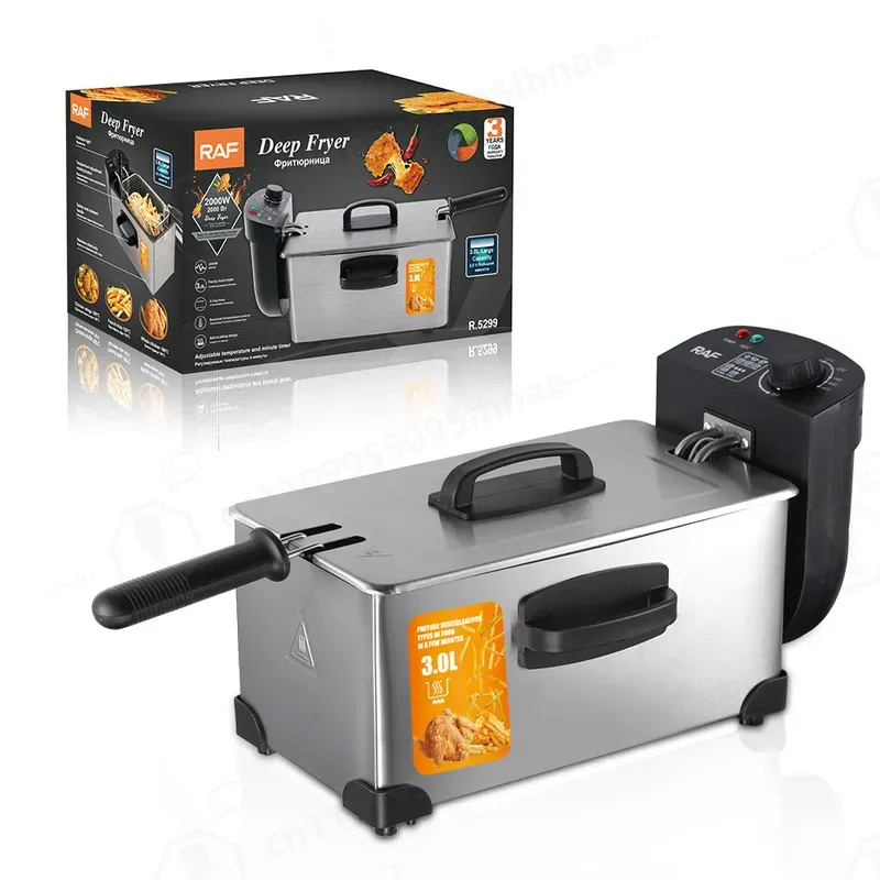 Small Electric Deep Fryer for  - Kitchen Appliances Small recension och pris
