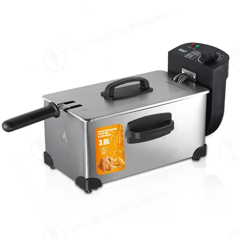 Small Electric Deep Fryer for  - Kitchen Appliances Small recension och pris