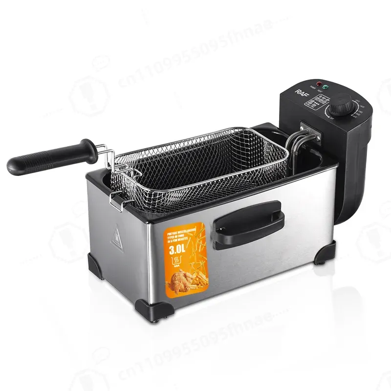 Small Electric Deep Fryer for  - Kitchen Appliances Small recension och pris