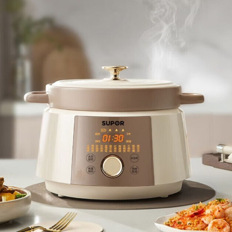 4L Ceramic Household Electric  - Kitchen Appliances Large recension och pris
