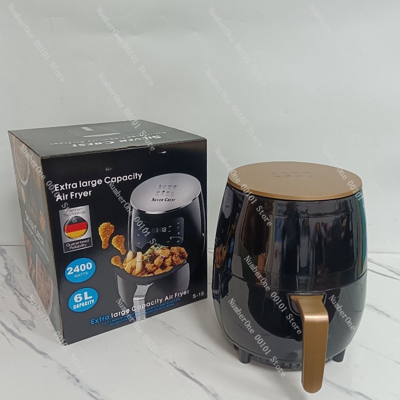 6L Air Fryer Large Capacity Oi - Kitchen Appliances Large recension och pris