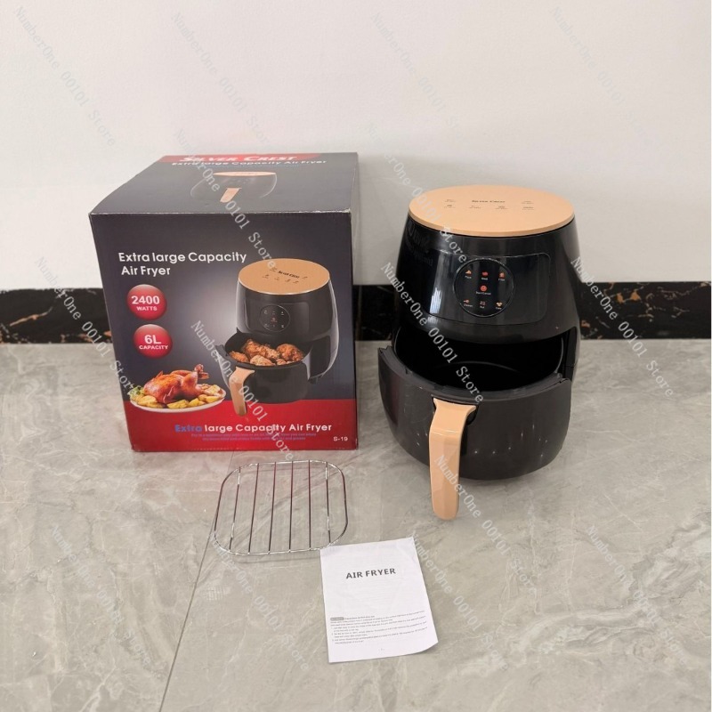 6L Air Fryer Large Capacity Oi - Kitchen Appliances Large recension och pris