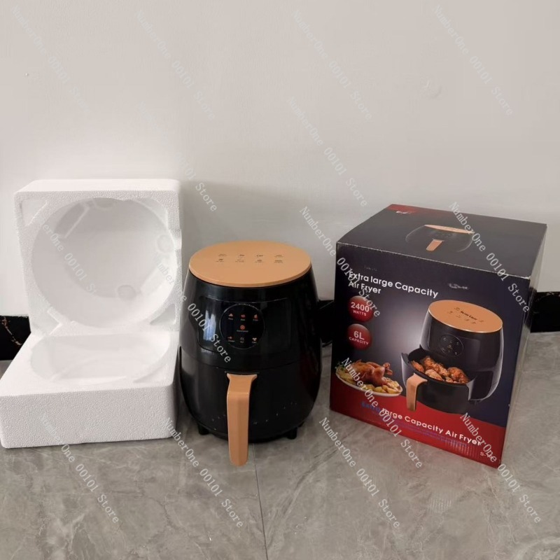 6L Air Fryer Large Capacity Oi - Kitchen Appliances Large recension och pris