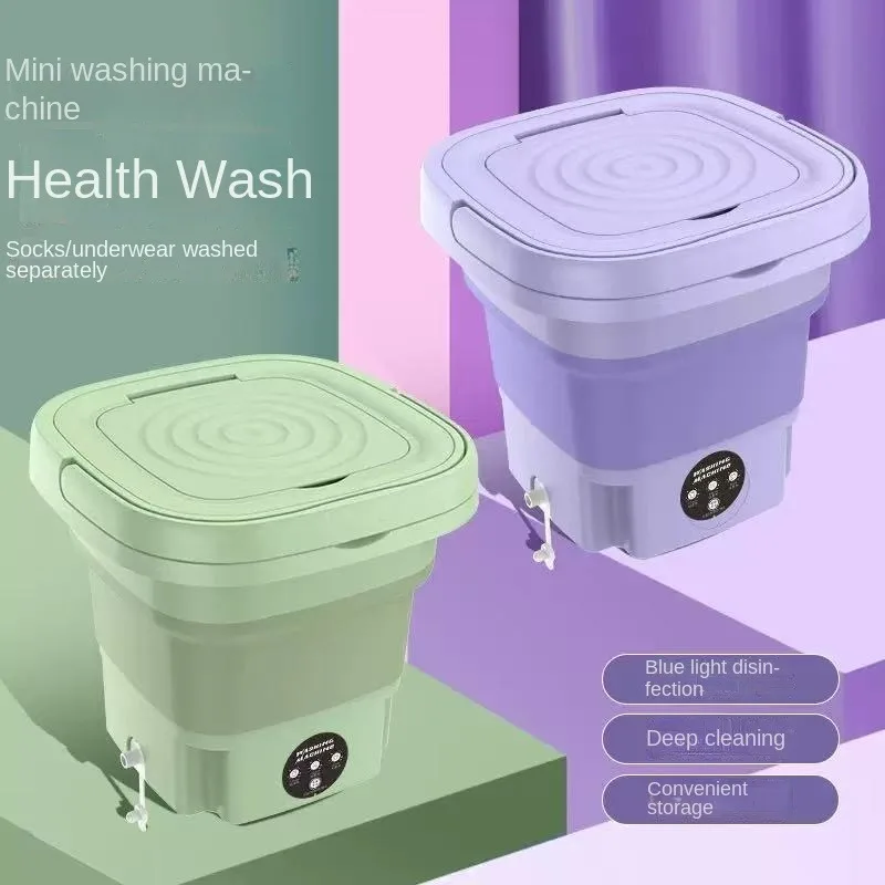 8L Foldable Mini Washing Machi - Kitchen Appliances Small recension och pris