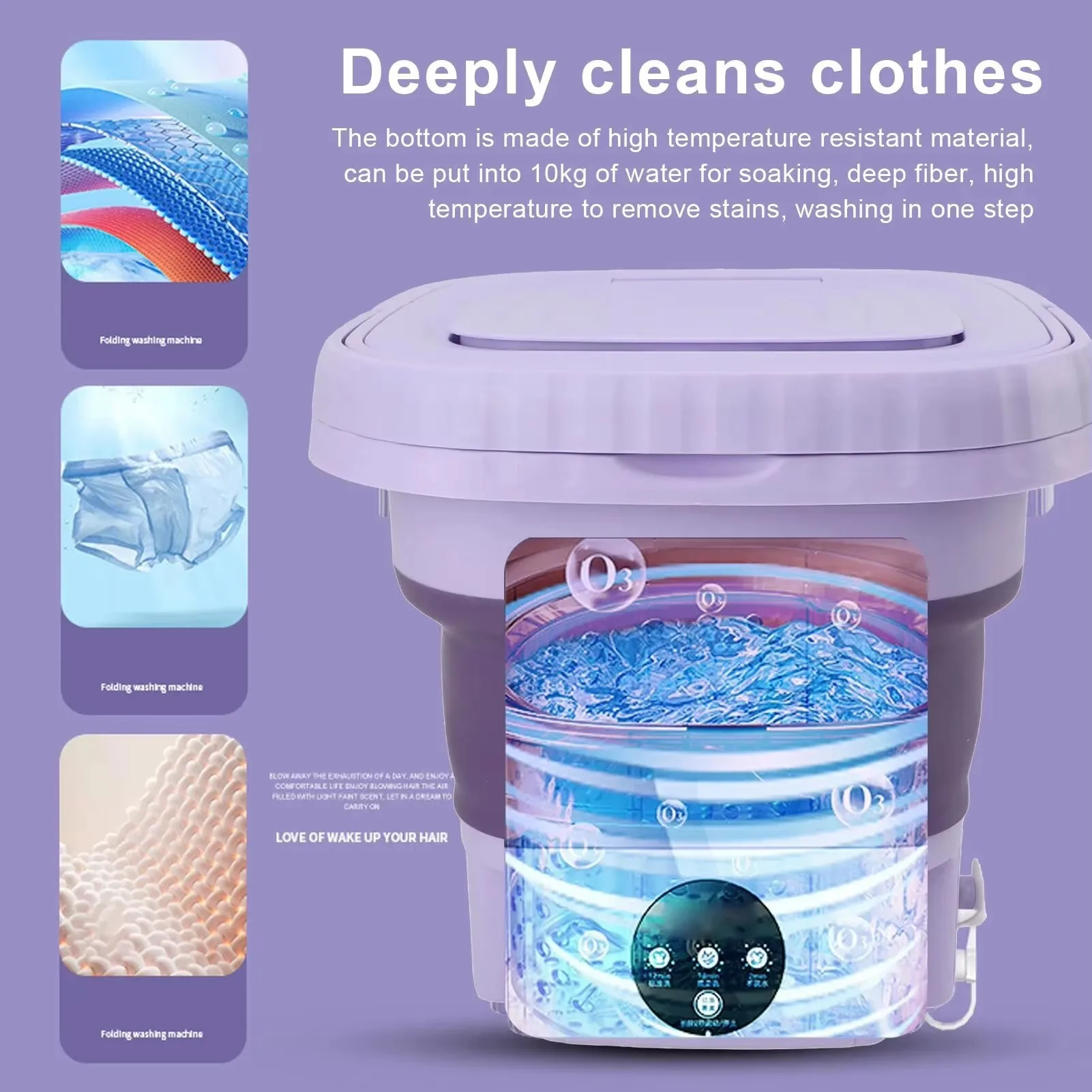 8L Foldable Mini Washing Machi - Kitchen Appliances Small recension och pris