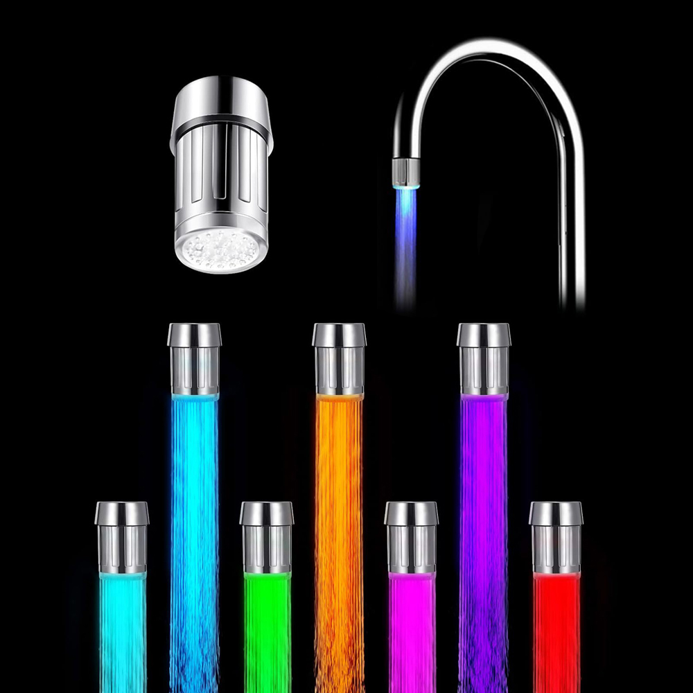 1-4PCS Change Automatically 7- - Kitchen Appliances Offers recension och pris