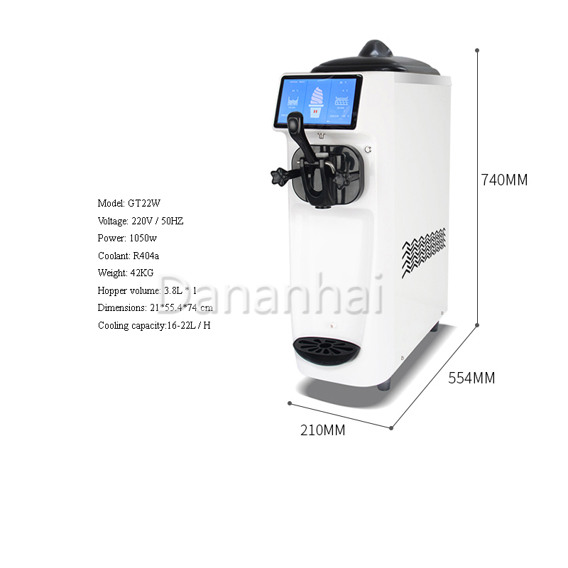 Volkswagen Desktop Mini Ice Cr - Kitchen Appliances Quality recension och pris