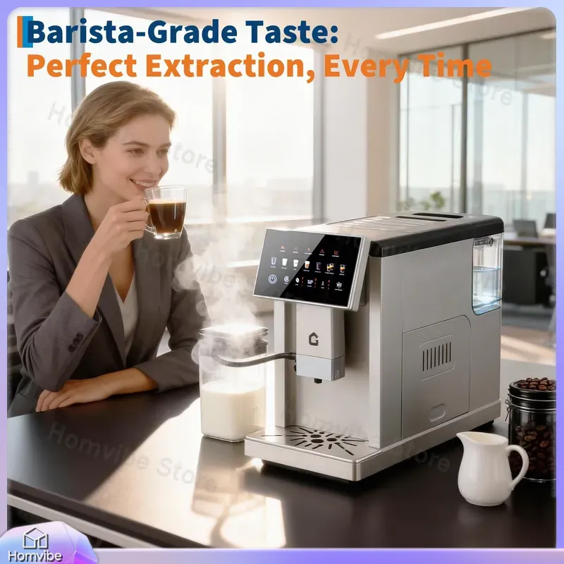 3rd Generation Automatic Espre - Milk Frother Automatic recension och pris