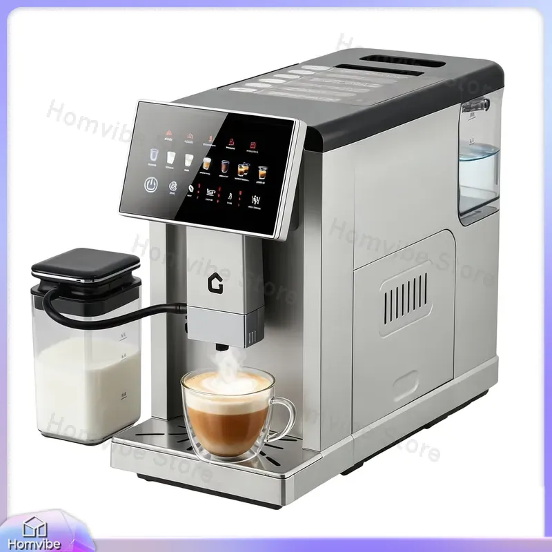 3rd Generation Automatic Espre - Milk Frother Automatic recension och pris