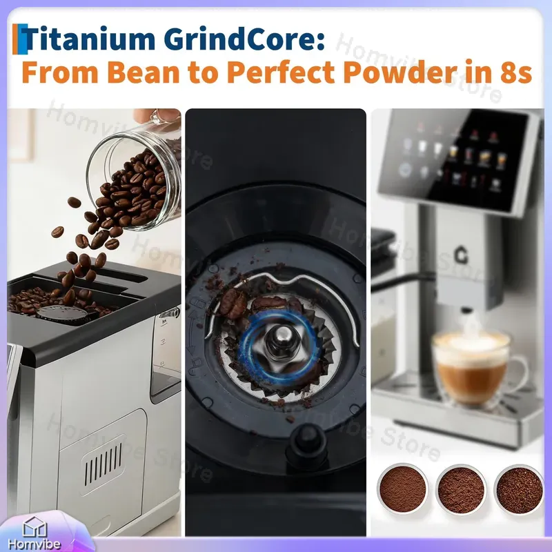 3rd Generation Automatic Espre - Milk Frother Automatic recension och pris