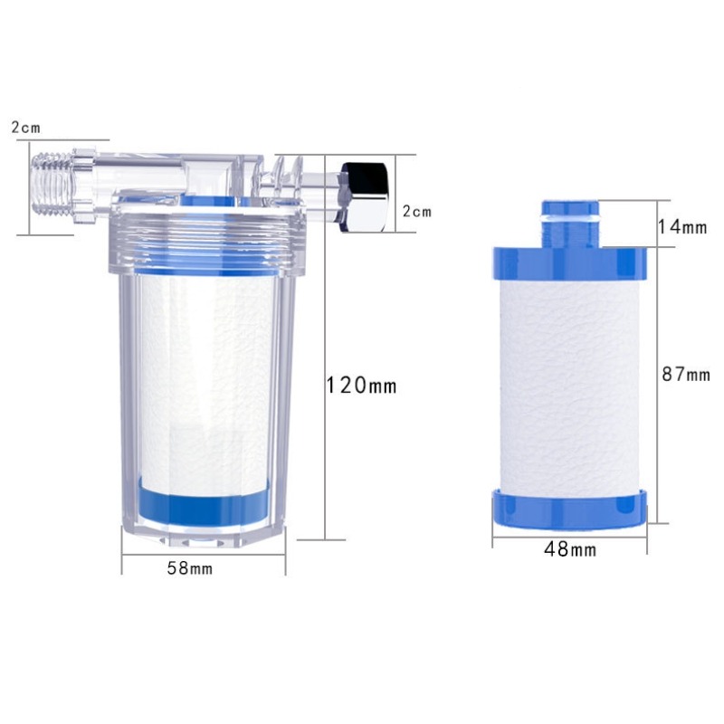 Universal Water Pipe Filter PP - Kitchen Appliances Store recension och pris